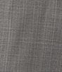 Color:Light Grey - Image 3 - Slim Fit Flat Front Fancy Pattern 2-Piece Suit