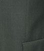 Hugo Boss Slim Fit Flat Front Herringbone Pattern 2-Piece Suit, Color:Dark Green - Image 3