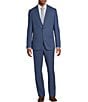 Hugo Boss Slim Fit Flat Front Micro Pattern Suit - Image 1
