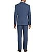 Hugo Boss Slim Fit Flat Front Micro Pattern Suit - Image 2