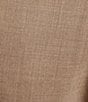 Color:Medium Beige - Image 4 - Slim Fit Flat Front Solid Pattern 2-Piece Suit