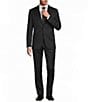 Hugo Boss Slim Fit Flat Front Tuxedo Style 2-Piece Suit - Image 1