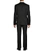 Hugo Boss Slim Fit Flat Front Tuxedo Style 2-Piece Suit - Image 2
