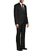 Hugo Boss Slim Fit Flat Front Tuxedo Style 2-Piece Suit - Image 3