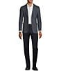Hugo Boss Slim Fit Micro Pattern Pick Stitched Sport Coat, Color:Dark Blue - Image 3