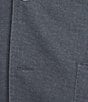 Hugo Boss Slim Fit Micro Pattern Pick Stitched Sport Coat, Color:Dark Blue - Image 4