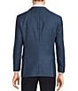 Hugo Boss Slim Fit Micro Pattern Sport Coat, Color:Dark Blue - Image 2