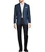 Hugo Boss Slim Fit Micro Pattern Sport Coat, Color:Dark Blue - Image 3