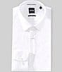Hugo Boss Slim Fit Performance Spread Collar Solid Dress Shirt - Image 2