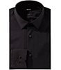 Hugo Boss Slim Fit Performance Spread Collar Solid Dress Shirt - Image 1