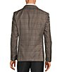 Hugo Boss Slim Fit Plain Check Printed Sport Coat, Color:Light Beige - Image 2