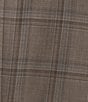 Hugo Boss Slim Fit Plain Check Printed Sport Coat, Color:Light Beige - Image 4