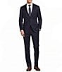 Hugo Boss Slim Fit Solid Flat Front 2-Piece Suit - Image 1