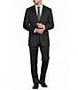 Hugo Boss Slim Fit Solid Flat Front 2-Piece Suit - Image 1