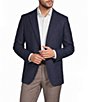 Hugo Boss Slim Fit Textured Micro Pattern Sport Coat - Image 1
