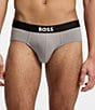 Hugo Boss Solid Hip Briefs 3-Pack - Image 3