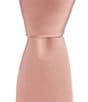 Hugo Boss Solid Jacquard 2.95#double; Silk Blend Tie - Image 3