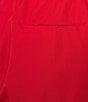 Hugo Boss Starfish 5.9#double; Inseam Swim Trunks, Color:Medium Red - Image 3