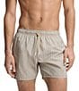 Hugo Boss Sunfish Striped Swim Trunks - Image 1