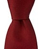 Color:Dark Red - Image 1 - Textured Solid 2.95#double; Silk Tie