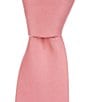 Color:Pink - Image 1 - Textured Solid 2.95#double; Silk Tie