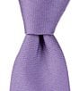 Color:Light Purple - Image 1 - Textured Solid 2.95#double; Silk Tie