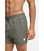Hugo Boss Vibe 5.12#double; Allover Pattern Print Swim Trunks - Image 3