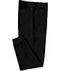 Hugo Boss Waffle Cuff Pants, Color:Black - Image 1