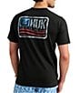 Huk Born Wave Short Sleeve Performance T-Shirt - Image 1