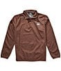 Huk Cold Front Long Sleeve 1/4 Zip Brushed Fleece Pullover, Color:Pluff Mud - Image 1