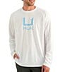 Huk Icon Raglan Sleeve Mesh Panel T-Shirt - Image 2