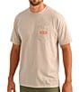 Huk Lab Sketch Performance Short Sleeve T-Shirt - Image 1