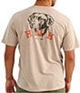 Huk Lab Sketch Performance Short Sleeve T-Shirt - Image 2
