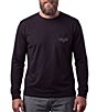 Huk Long Sleeve KC Fish Bones Pocket Tee - Image 2