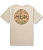 Huk Marlin Circle Performance Short Sleeve T-Shirt - Image 5