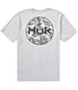 Huk Marlin Circle Performance Short Sleeve T-Shirt - Image 1