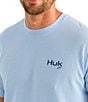 Huk Poster Series Performance Short Sleeve T-Shirt - Image 2