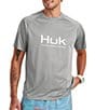 Huk Pursuit Raglan Sleeve T-Shirt - Image 5