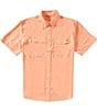 Huk Tide Point Short Sleeve Shirt - Image 1