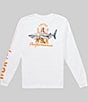 Huk United Anglers Long Sleeve Pocket T-Shirt - Image 3