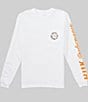 Huk United Anglers Long Sleeve Pocket T-Shirt - Image 4