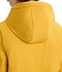 Hunter Blake Canvas Hooded Neck Short Zip Front Rain Jacket, Color:Yellow - Image 5
