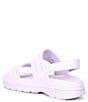 Color:Temp Mauve - Image 3 - Women's Bloom Algae Foam Platform Dad Sandals