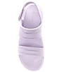 Color:Temp Mauve - Image 5 - Women's Bloom Algae Foam Platform Dad Sandals