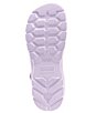 Color:Temp Mauve - Image 6 - Women's Bloom Algae Foam Platform Dad Sandals