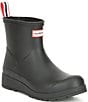 Color:Black - Image 1 - Play Boot Short Waterproof Rain Boots