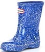 Color:Cruise Blue - Image 4 - Girls' First Classic Giant Glitter Rain Boots (Infant)