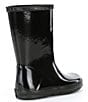 Color:Black - Image 2 - Kids' First Classic Gloss Rain Boots (Infant)
