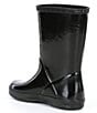 Color:Black - Image 3 - Kids' First Classic Gloss Rain Boots (Infant)