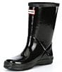 Color:Black - Image 4 - Kids' First Classic Gloss Rain Boots (Infant)
